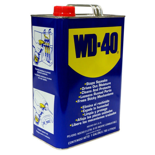 WD-40 Multi-Use Lubricant Oil Gallon 3.78 L 2