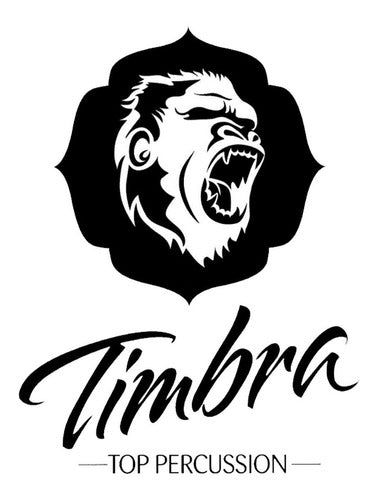 Timbra Pandeiro Madera 11 Herrajes Cromados Timbra 1