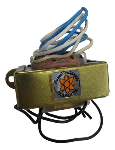 Trafoper Transformador 220 A 9v 0,500amp 4,5va 0