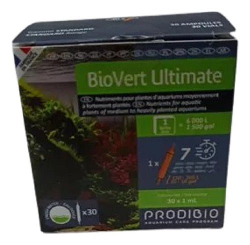 Probidio Biovert Ultimate Fertilizer X4 For Aquarium Plants 0