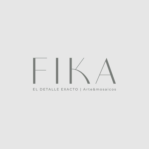 Fika Porcelanato Malla Fishscale Fan Shape White 29x27 3