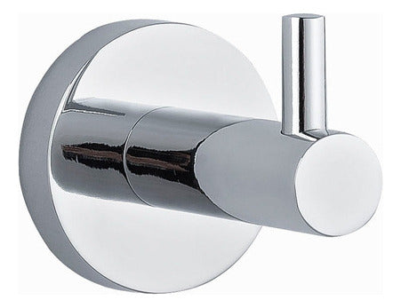 Perchero/toallero De Metal Klipen Para Baño O Cocina Acra 1