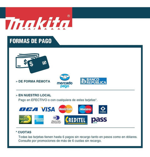 Multiherramienta Makita 18v (no Incluye Cargador Ni Bateria) 1