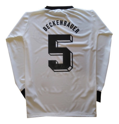 Long Sleeve Beckenbauer T-Shirt - Germany 74 1