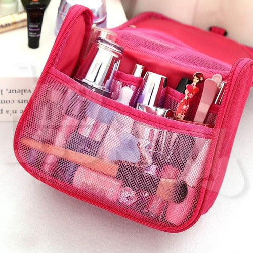 Travel Makeup Organizer Cosmetics Bag Toiletry Case Waterproof Portable 98