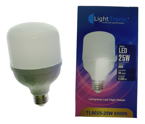 Light Tronic LED High Power E27 25W Cool Light 1