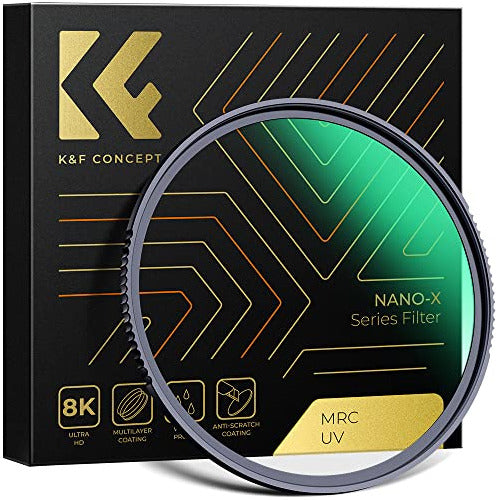 K&F Concept 49mm Mc Nano X UV Protection Filter 0