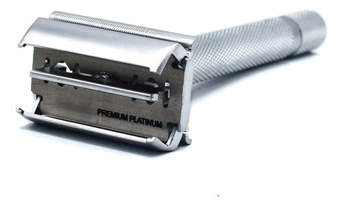 Aparelho De Barbear - Safety Razor Parker 74r-sc Butterfly 2