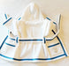 Newborn Hooded Bathrobe Racing Club 3