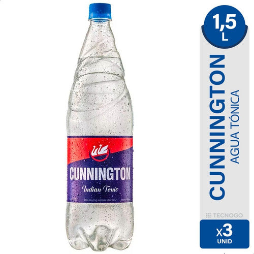 Cunnington Indian Tonic Pack X3 0