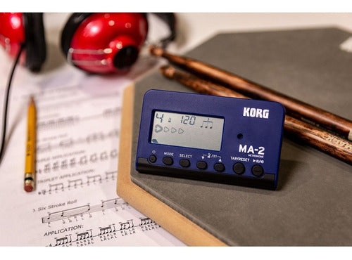 Korg Digital Metronome MA-2 with Headphone Output 4