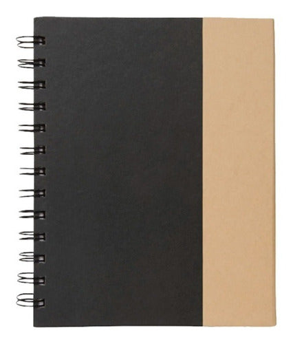 FR Hard Cover Notebook with Pen and Post-it 2