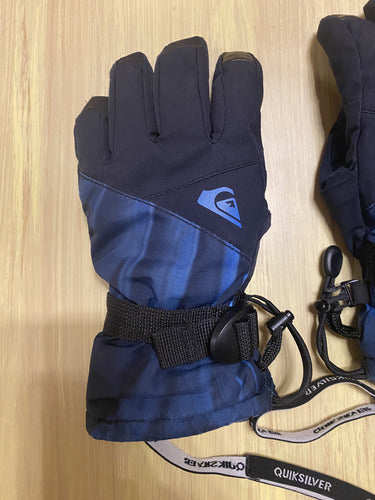 Guantes Quicksilver Niños Ski Snowboard 1