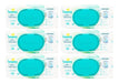 Pampers Kit X6 Gentle Cleaning Wet Wipes 48 Count 0