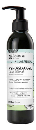 Natier Botanika Venorelax Gel Hidratante Piernas 200ml 0