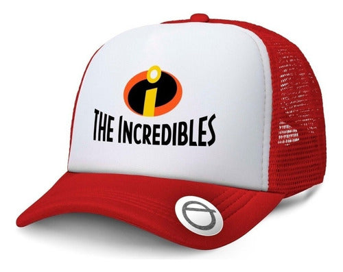 Newcaps Gorras Trucker Los Increíbles #losincreibles New Caps 1