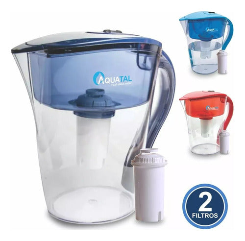 Humma Aquatal Water Purifier Pitcher Filters (Pack of 3) 7