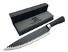 Priochef Professional Kitchen/Chef/Grill Knife + Sharpening Stone 064897 0