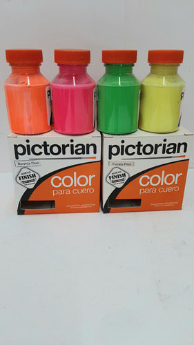 Fluorescent Leather Dye Ink - Pictorian Distri 4