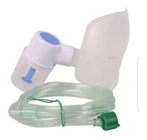 Kit Ns/ Inalador Nebulizador Onrom Adulta Inalar Compact 1