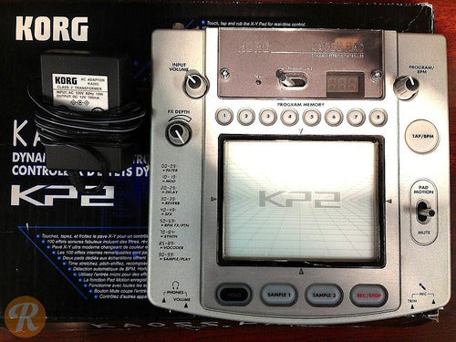 Korg Kaoss Pad 2 Kp2 0