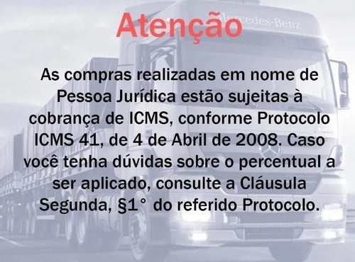 Bucha Luva Rolamento Coluna Direção Caminhão 1999 Vw Até 6