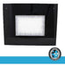 Glass Door for Domec Electric Oven Black 50x39cm 6