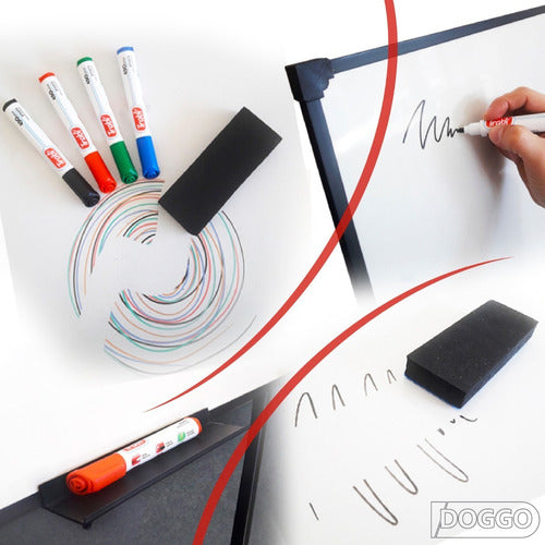 Intensive Use Whiteboard for Classrooms 120x180 cm 3