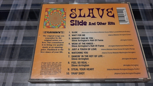 Slave - Slide  And Other Hits - Cd Original Importado Impeca 1