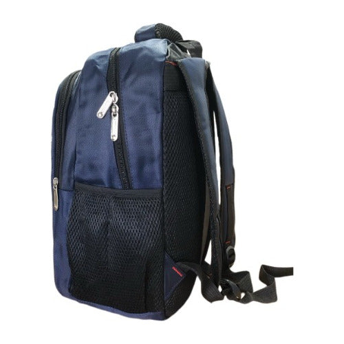 Mochila Urban Notebook 22L Tela Oxford Cierres P/botella 4