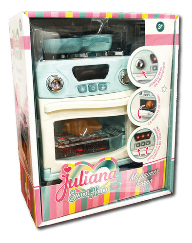 First Juliana Sweet Home Oven Playset 0