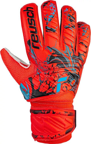 Reusch Attrakt Solid Goalkeeper Glove Professional 2024 1