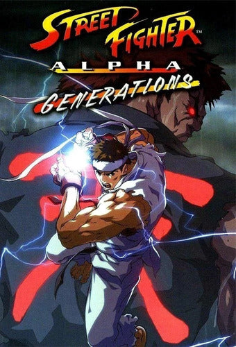 Street Fighter Series Peliculas Ovas Coleccion Completa 5