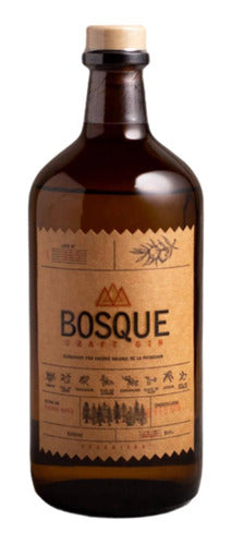 Bosque Craft Gin 500 Ml London Dry x3 - Fullescabio Offer 1