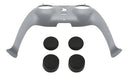 Generic Kit Boomerang Frontal + 4 Thumbsticks for PS5 Controller - Silver 1