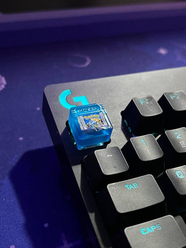 Keycap Gameboy Pokemon Blue 0