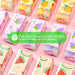 Pack of 12 Sets Fruit Shaped and Scented Erasers - Rectangular Erasers for Kids and Adults 6