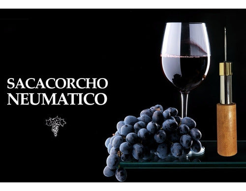 Set Premmium, Para Vinos - Color Baco Wine Acc. - Regalos 7