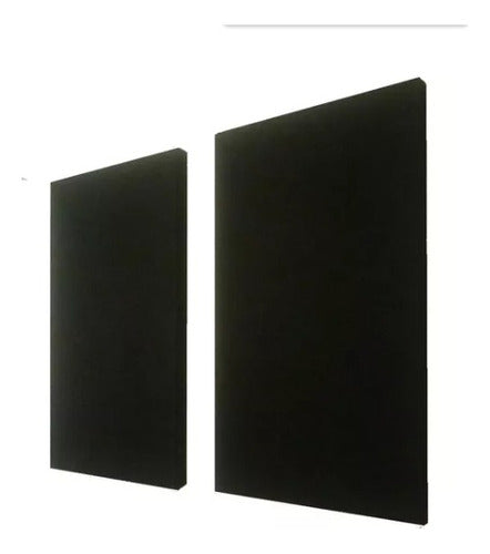 Acoustic Panel Indigo Upholstered 100x50x5.5 cm - Sound Absorbing Panel 11
