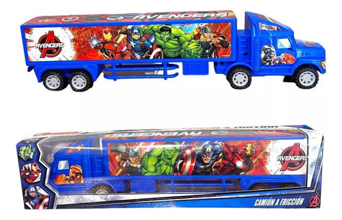 Marvel Avengers Collection Friction Truck 36cm 2