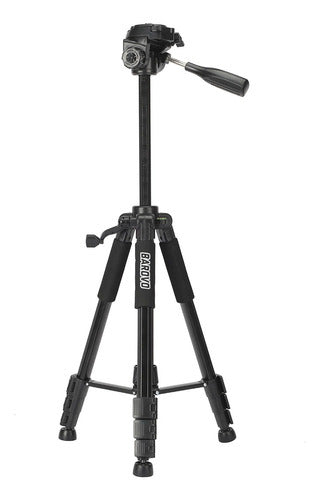 Barovo Professional Tripod 1/4' Thread 1.5 M Aluminum 2