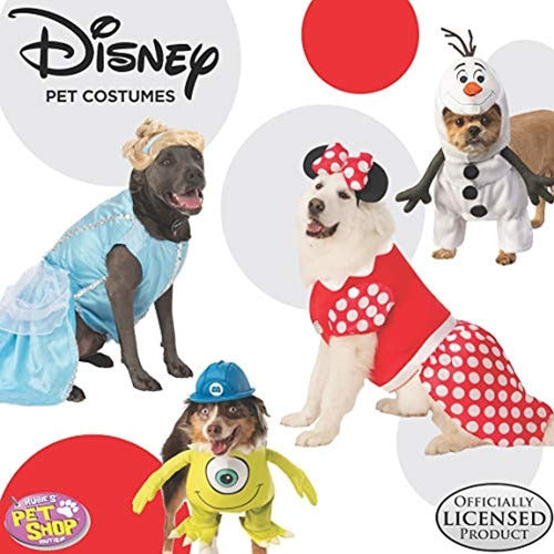 Rubies Disney The Nightmare Before Christmas Scary Teddy Costume for Pets 3