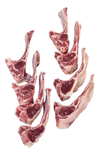 Sabores La Lucinda Tomahawk De Cordero, Paquete De 8 Unidades 0