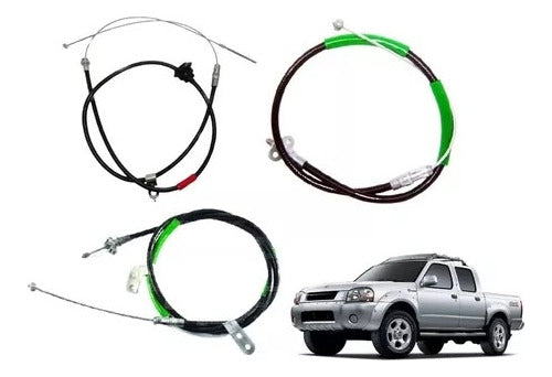 EFA Rear Brake Cable Set for Frontier 2002/2011 0