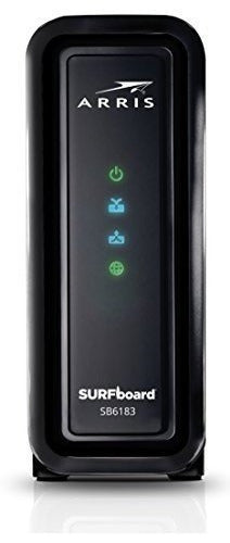 Arris Tabla De Surf Docsis 2 Negro 1