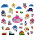 Wowwee Pinkfong Baby Shark Official - Pegatinas Para La Hora 1