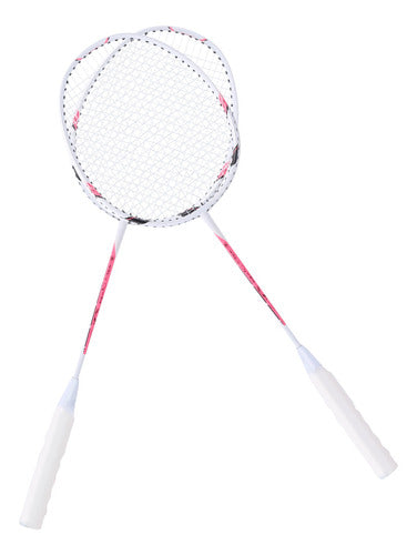 Raquete De Badminton Em Liga De Alumínio Racket Light Sp 0