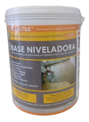 Base Niveladora 27 Kg Lajamax Todas Las Superficies! 0