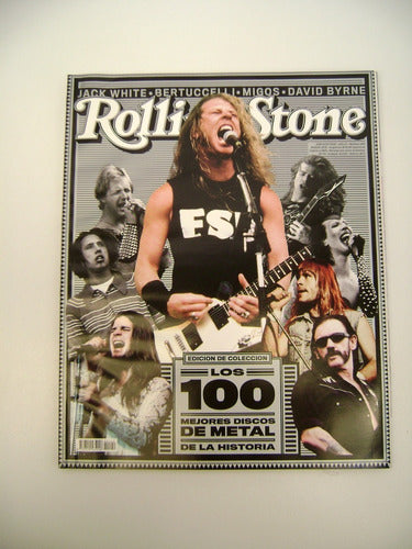 Rolling Stone 240 Cien Mejores Discos De Heavy Metal Boedo 0