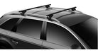 Thule Squarebar Evo Roof Rack Kit for Subaru Forester 1